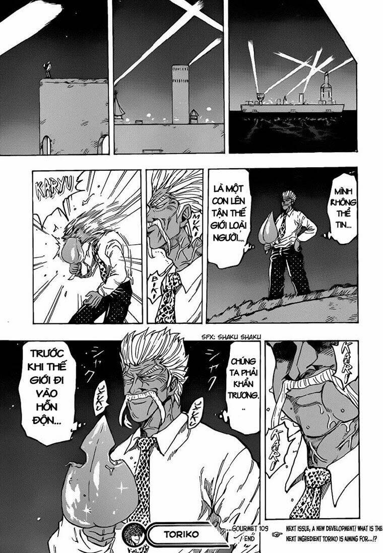 thợ săn ẩm thực chapter 109 20