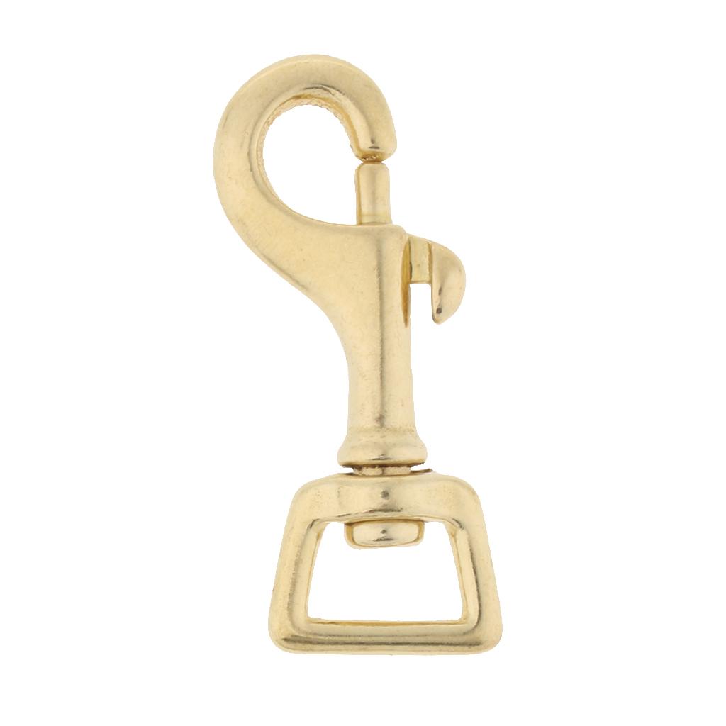 Sturdy Rotary Swivel Snap Hook Buckle Keychain Quickdraw Carabiner