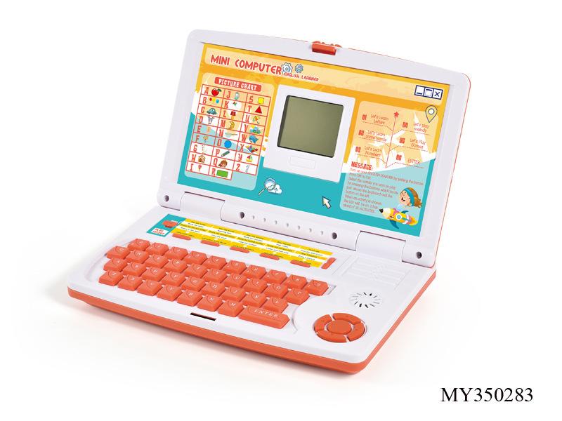 Giá thấp nhất máy giáo dục sớm tiếng Anh cho trẻ em mới giáo dục song ngữ màn hình LCD máy tính nhỏ máy tính tiếng Anh cho bé
