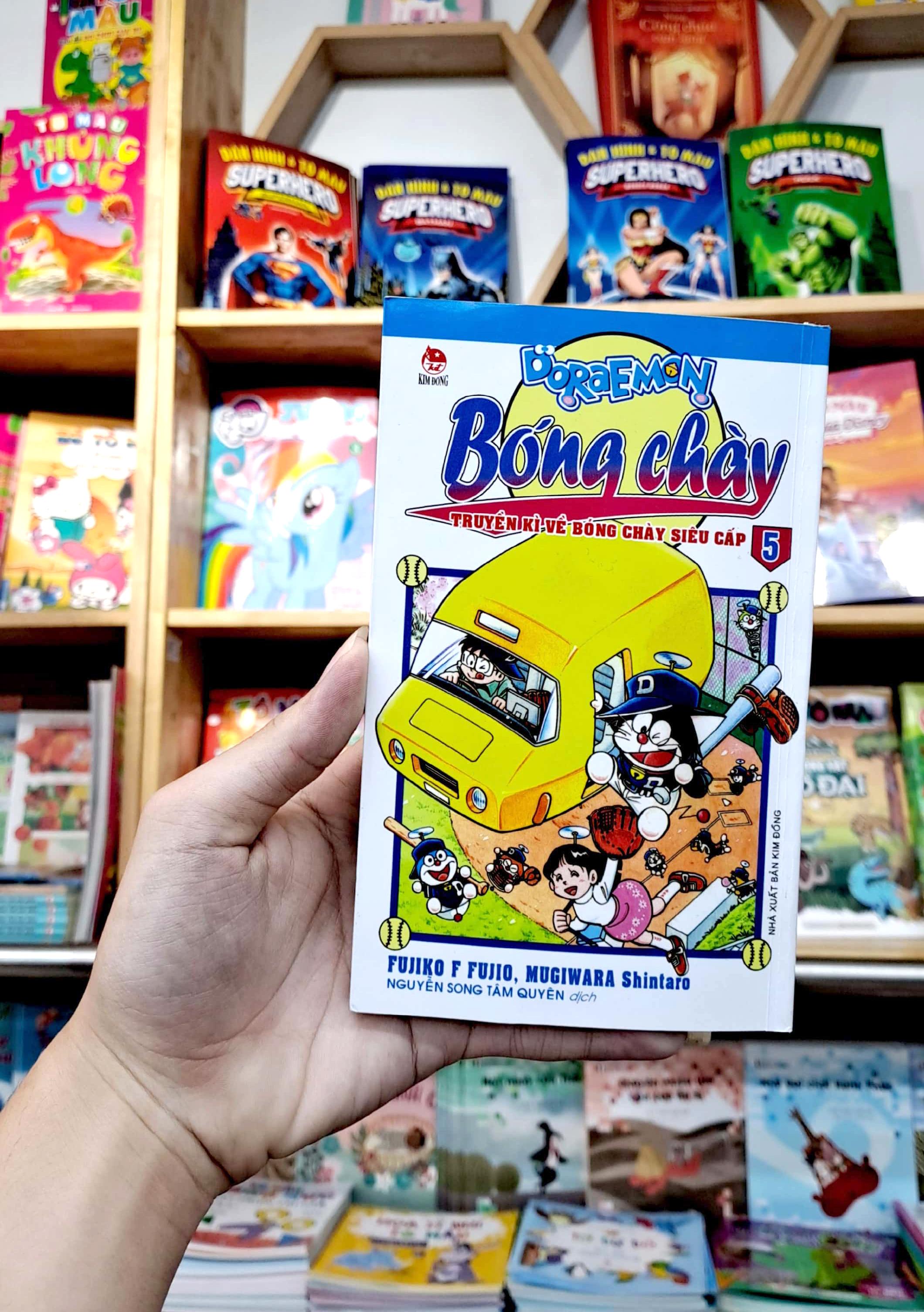 Doraemon Bóng Chày - Truyền Kì Về Bóng Chày Siêu Cấp - Tập 5 (Tái Bản 2023)