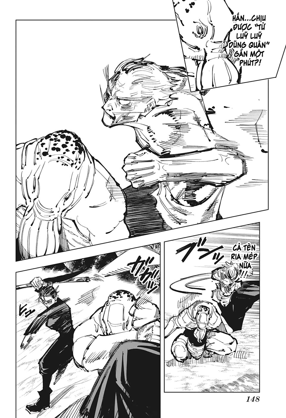 jujutsu kaisen - chú thuật hồi chiến chapter 109 11
