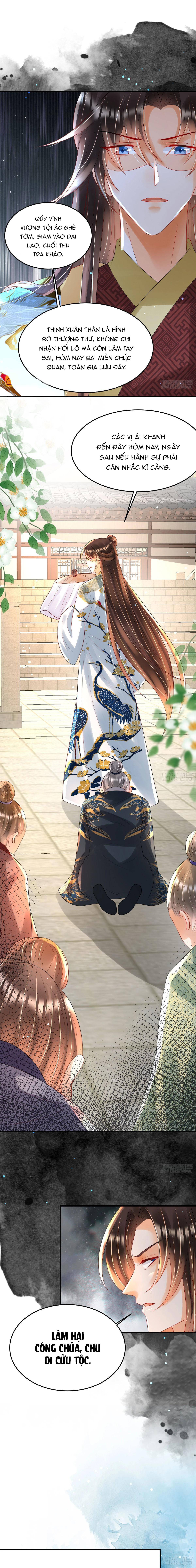 tiểu tâm can của phụ thân bạo quân chapter 15 14