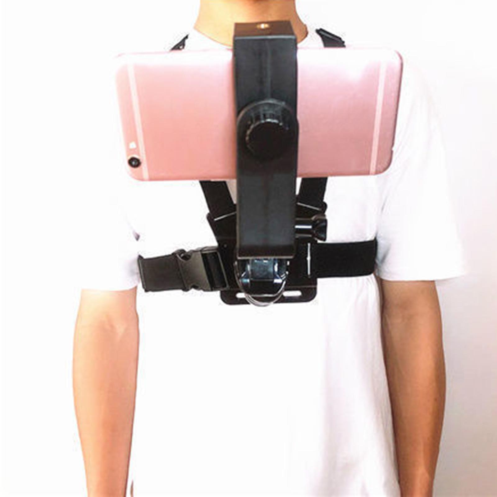 Mobile Phone Chest Mount  Clip for   9 8 7 6 5 4 3  POV