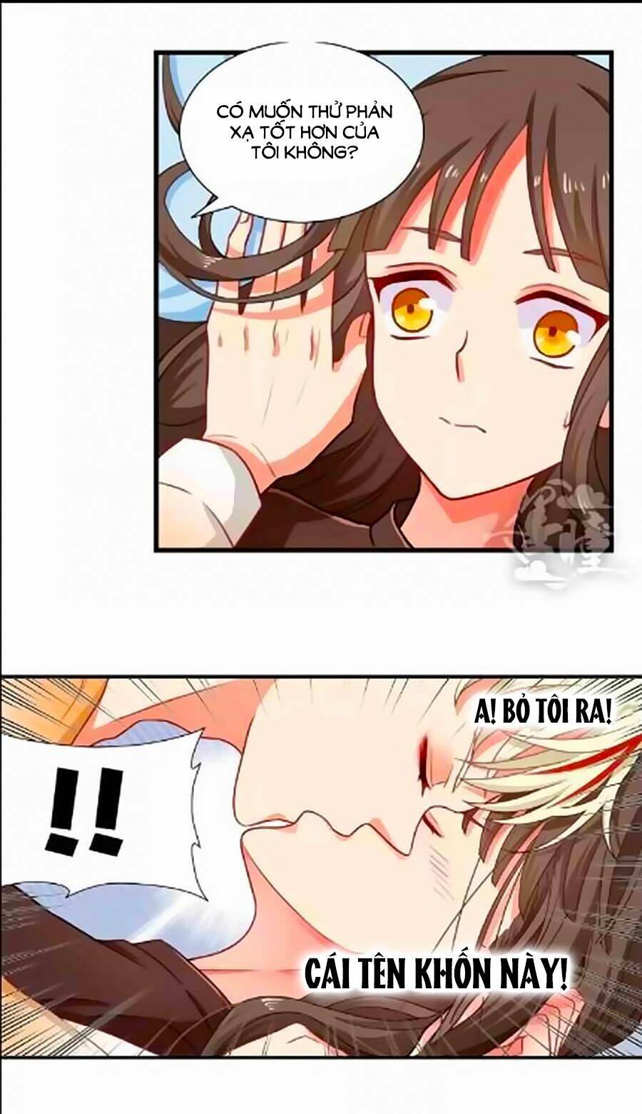 chỉ nhiễm thành hôn chapter 33 11