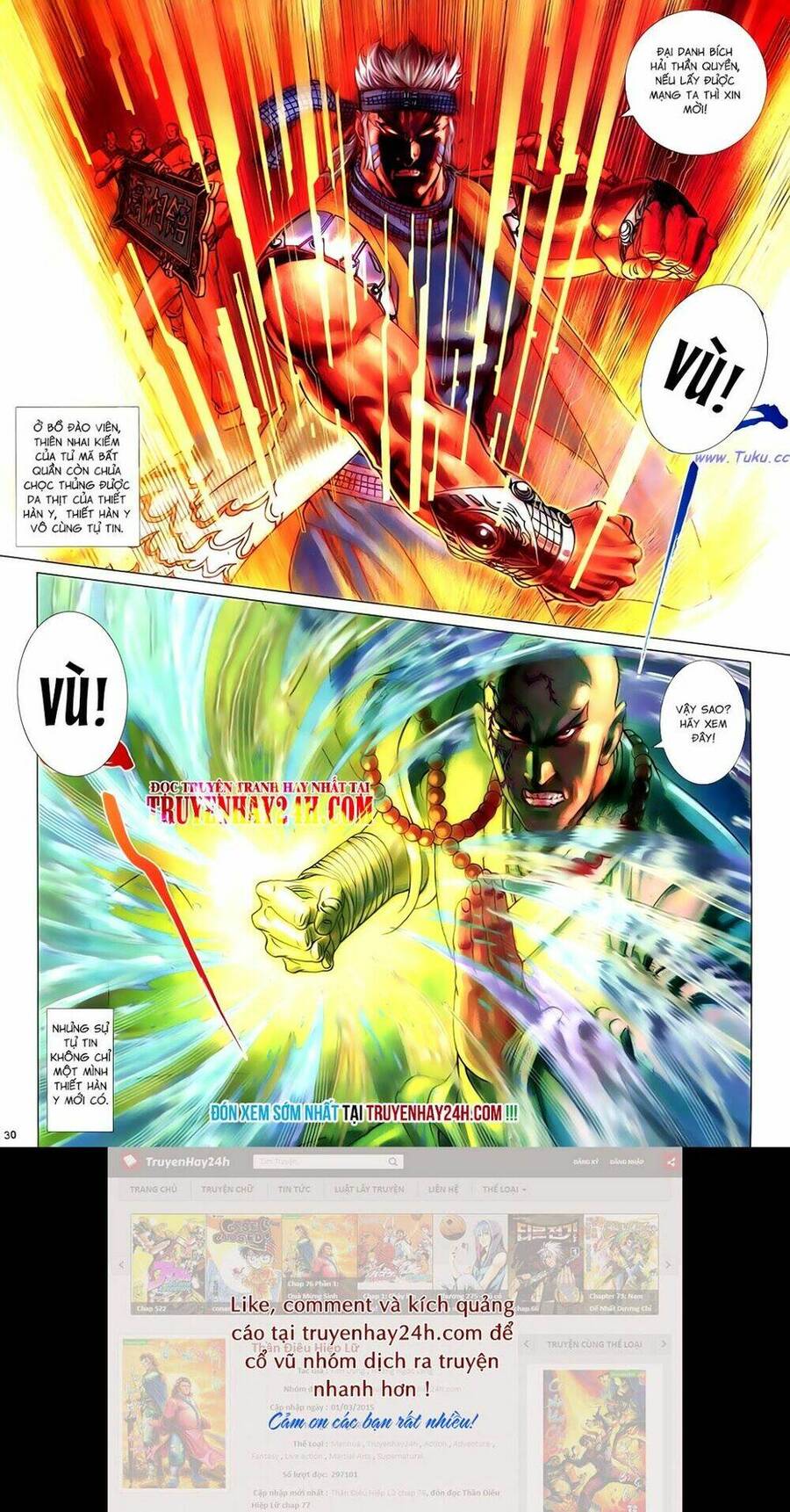 anh hùng vô lệ chapter 65 31