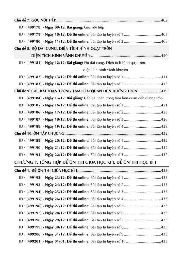 Sách - Tổng Ôn Toán 9 - Tập 1 (Tái Bản 2025)