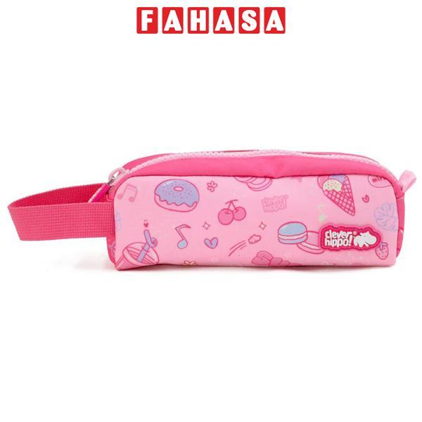 Bóp Viết Vải Classic Sweetie Pie Club - Clever Hippo HS0126/PINK - Màu Hồng