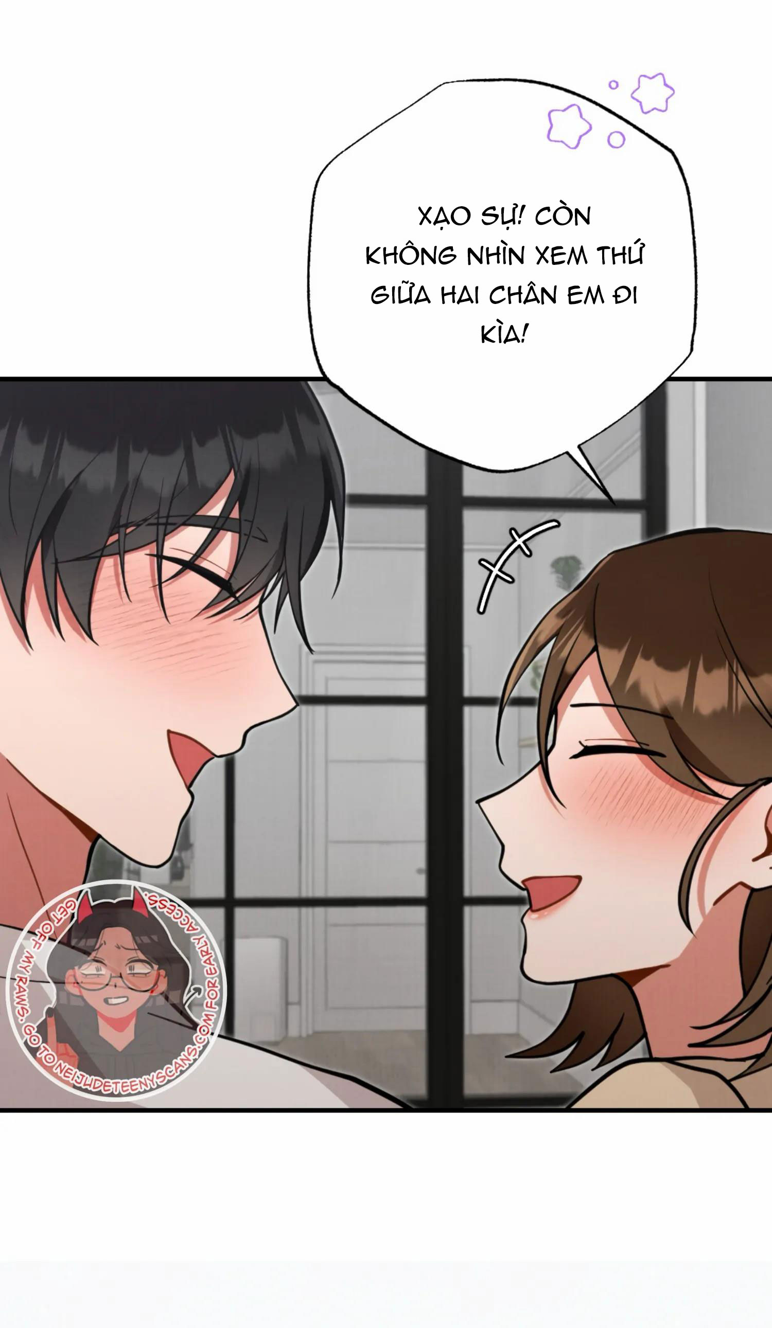 [18+] bạn của em trai không thể to như vậy! chapter 11.2 20