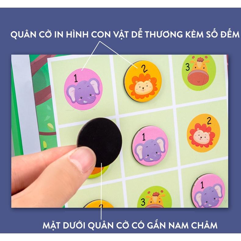 Đồ chơi thông minh cho bé giải đố Sudoku bằng gỗ Game luyện trí tuệ hay nhất