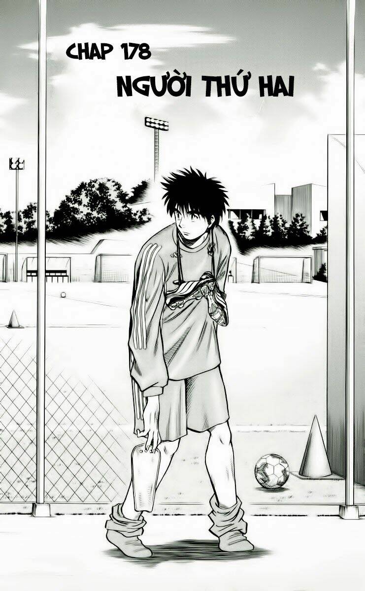 vũ điệu trên sân cỏ - fantasista chapter 179 1