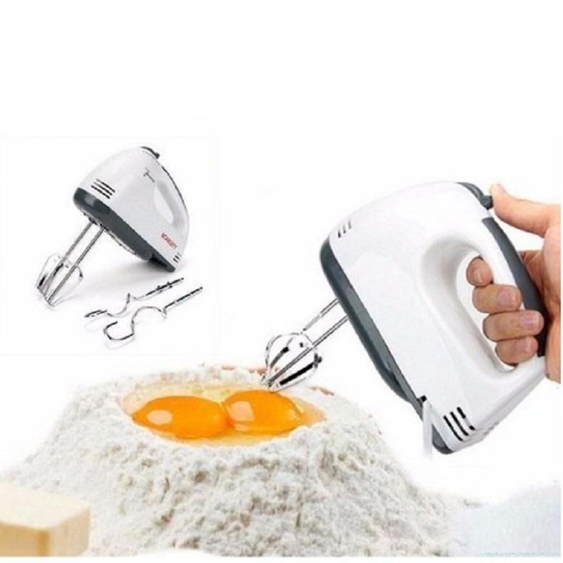 Máy Đánh Trứng Đánh Kem Mini Cầm Tay Cao Cấp SCARLETT Với 7 Tốc Độ Cực Mạnh Và Hoạt Động Êm Ái
