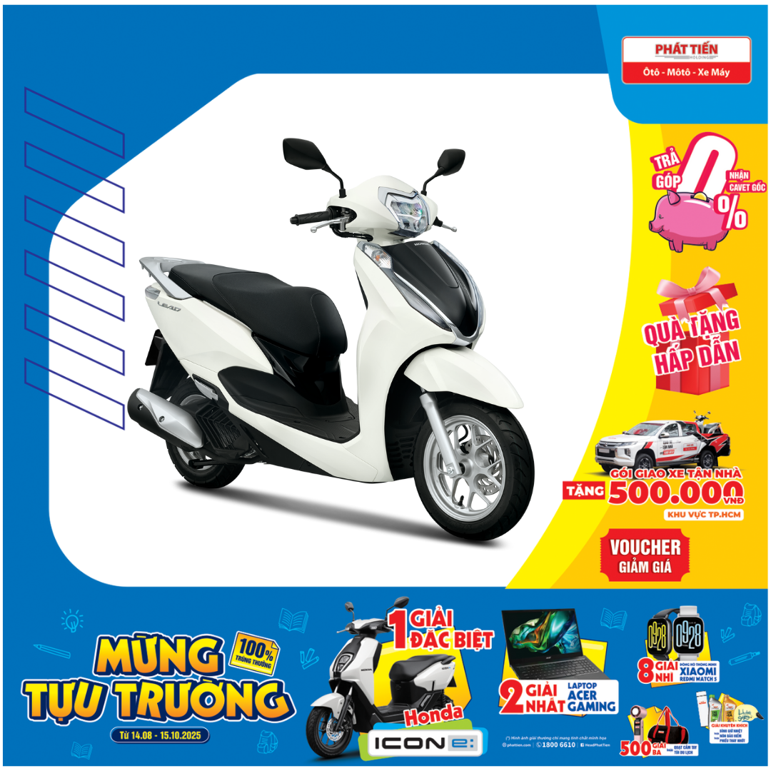 Xe máy Honda Lead Cao Cấp 2026