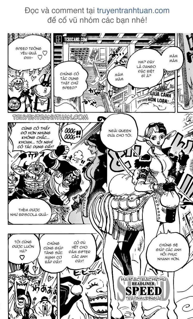 đảo hải tặc - one piece chapter 1004 2
