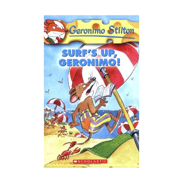 Geronimo Stilton #20: Surf's Up, Geronimo!