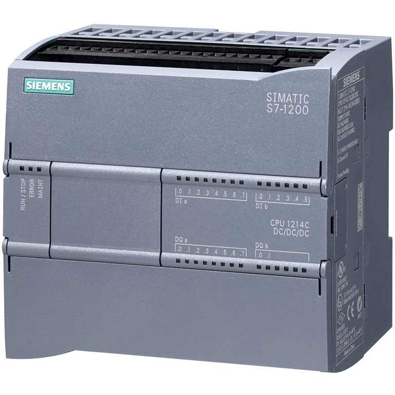 Bộ lập trình PLC CPU 1214C DC/DC/DC SIMATIC S7-1200 SIEMENS 6ES7214-1AG40-0XB0 | Hàng chính hãng