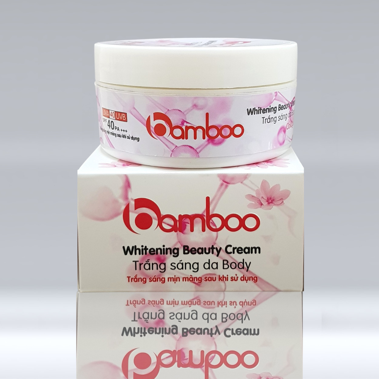 BAMBOO BODY WHITENING CREAM COLLAGEN