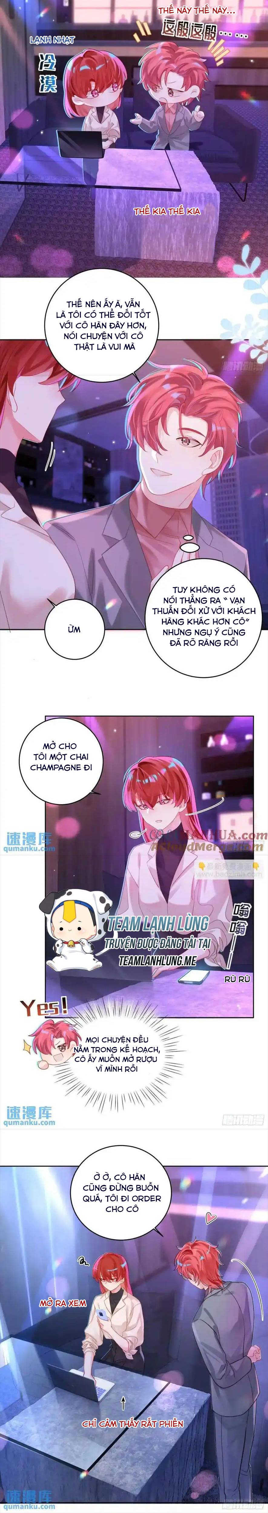 bạn trai của tôi là quái vật đột biến chapter 27 10