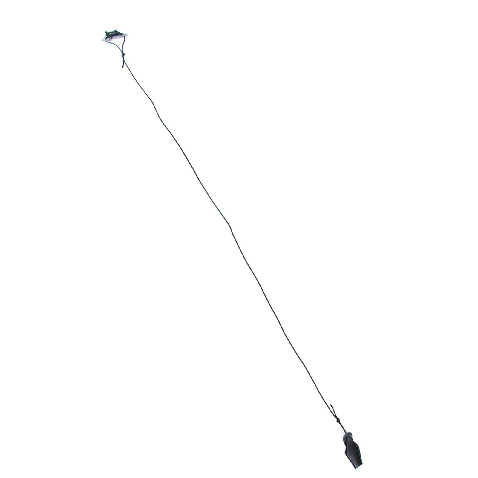 Multifunction Bow String Non Slip Rope Stable Recurve String PU Leather Bow and Arrow String for Competition Hunting Bow Equipment