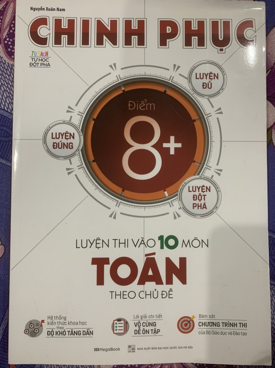 Chinh phục luyện thi vào 10 môn Toán theo chủ đề