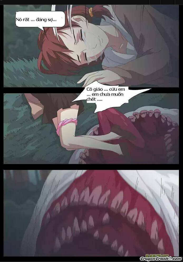 sự lo âu của thượng hải linh chapter 8 8