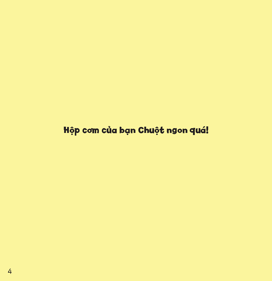 Sách - Dtpbooks - Cơm hộp ngon quá!​​ - Tủ sách Ehon cho bé