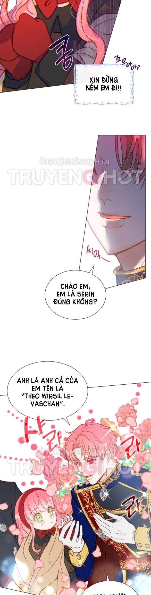 sau khi chuyển sinh tôi trở thành công chúa chapter 3 16