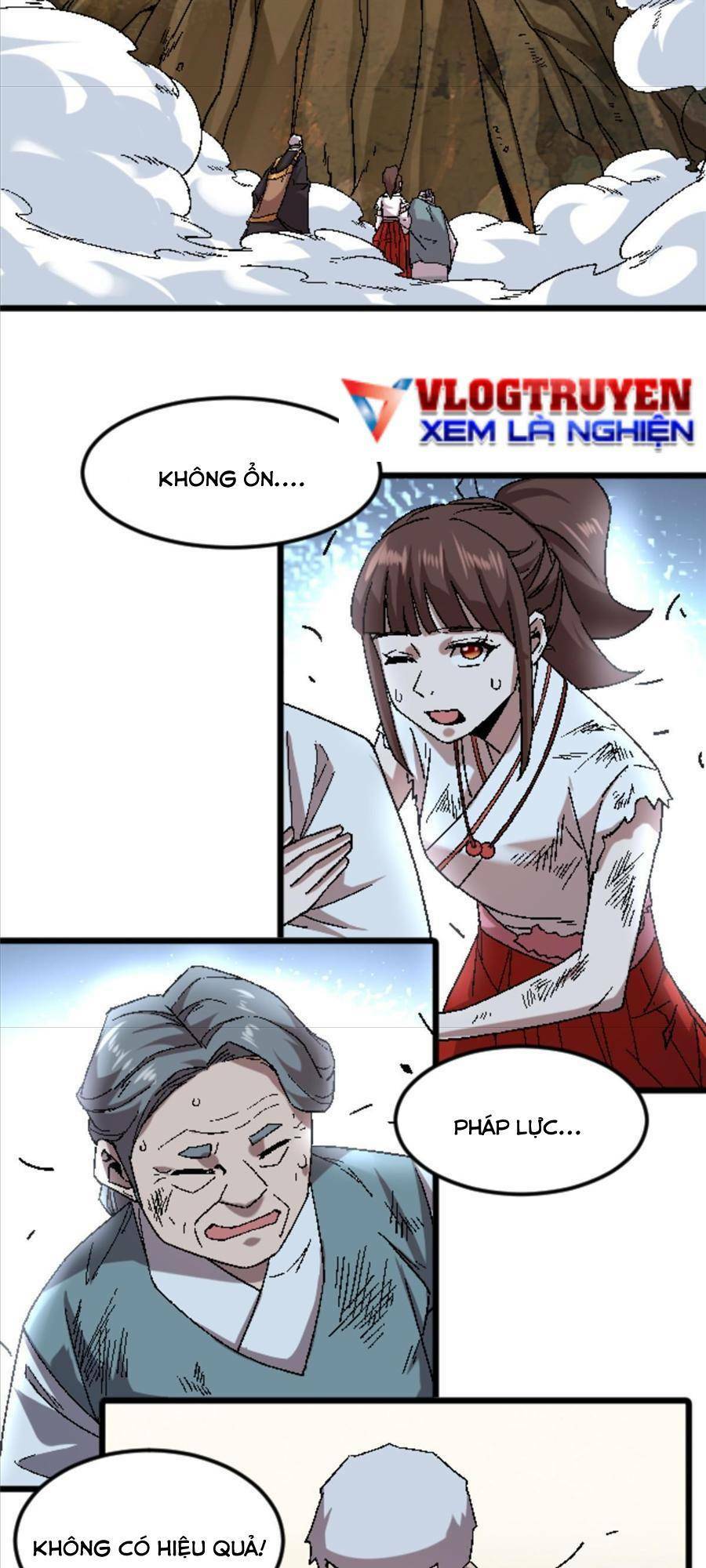 thí chủ, lên đường thôi! chapter 41 41