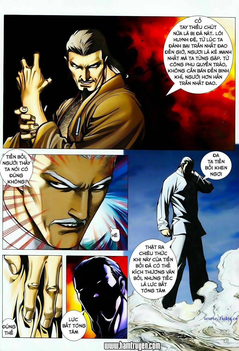 hung thú cuồng đao chapter 7 14