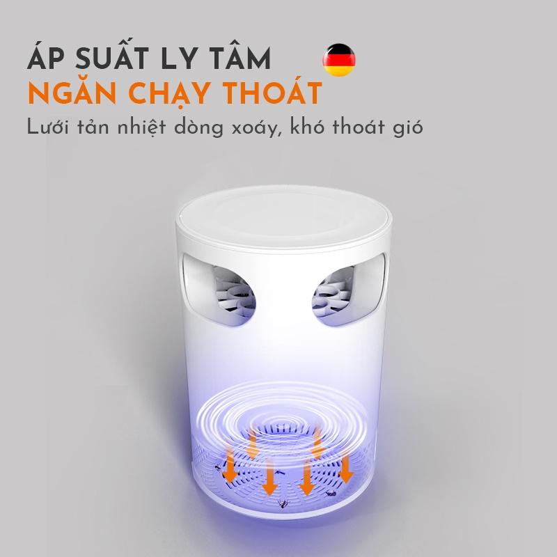 Đèn bắt muỗi GAABOR GMWD-M01A - Hàng chính hãng