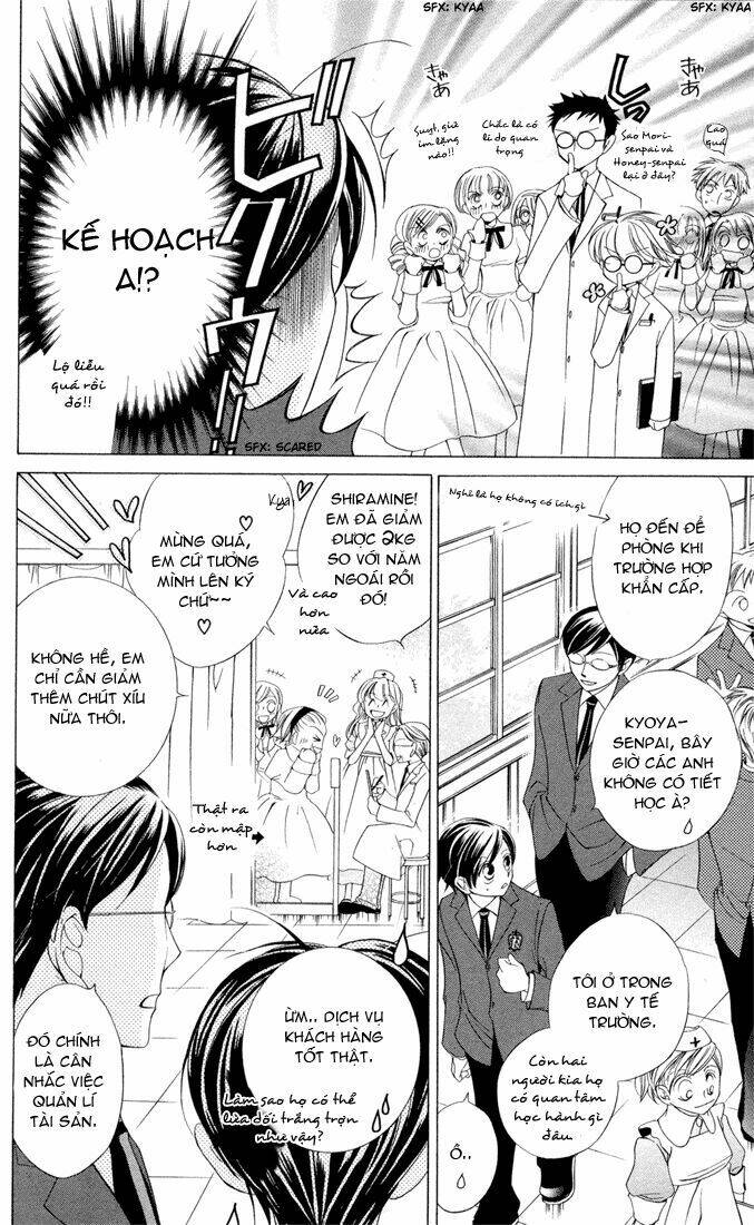 6 chàng trai và 1 cô gái chapter 4.2 7