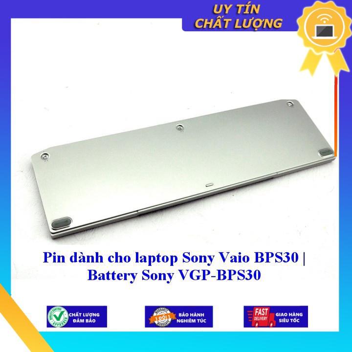 Pin dùng cho laptop Sony Vaio BPS30 | Battery Sony VGP-BPS30 - Hàng chính hãng  MIBAT1490