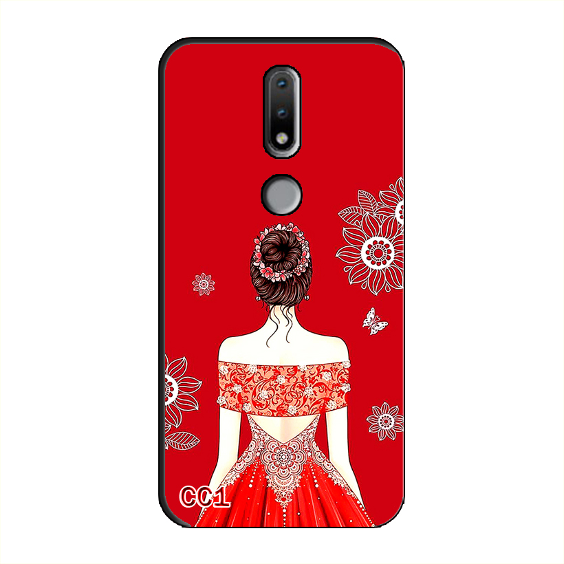 Ốp Lưng Dẻo Dành Cho NOKIA 2.4