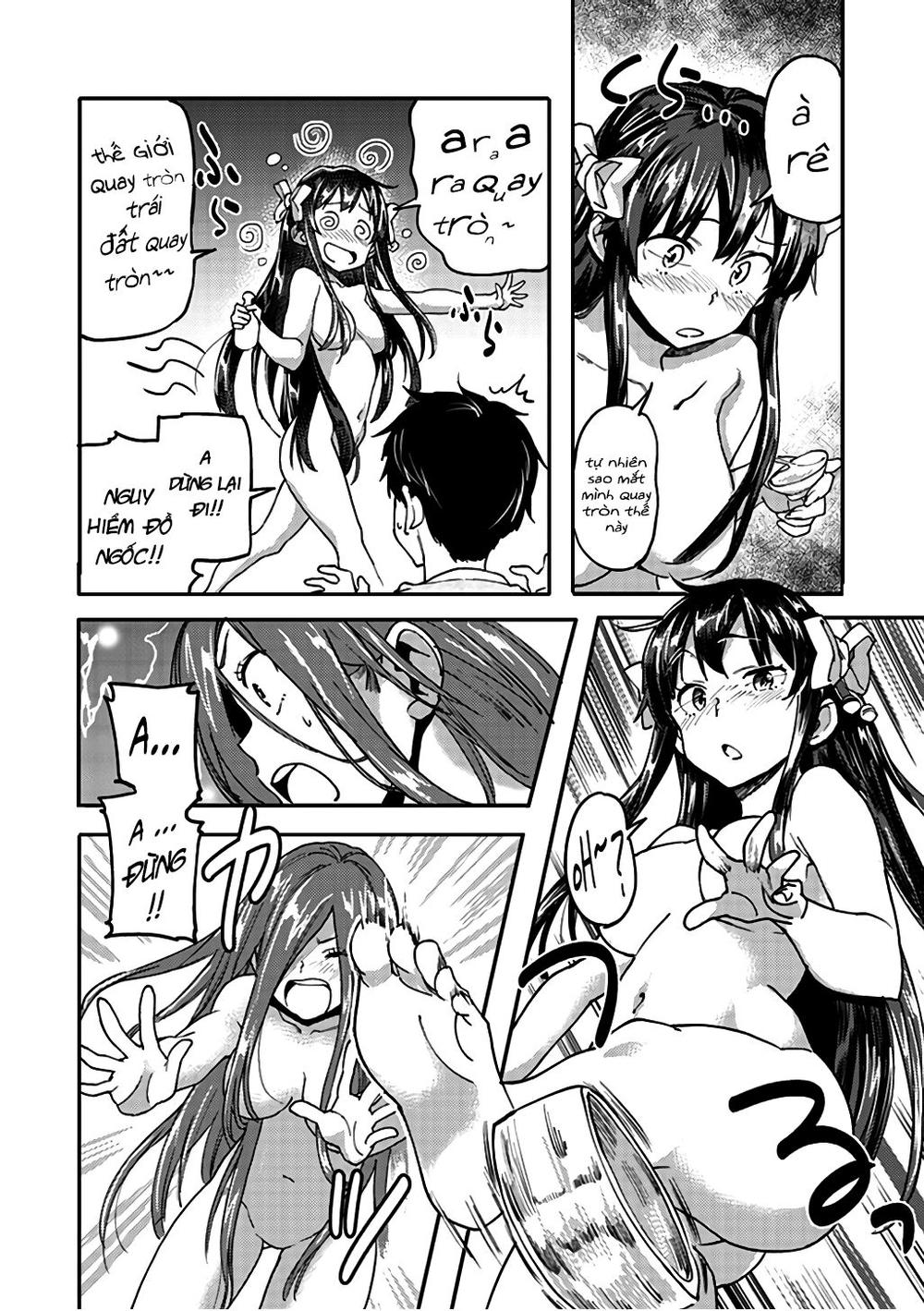 inga ouhou!!? warumiko-san chapter 6 30