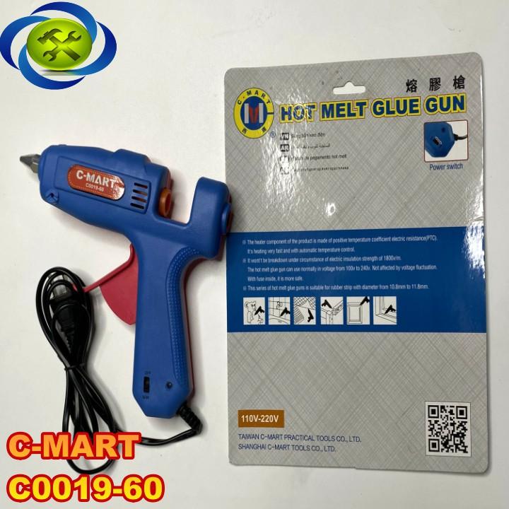 Súng bắn keo C-Mart C0019-60 60W có công tắc