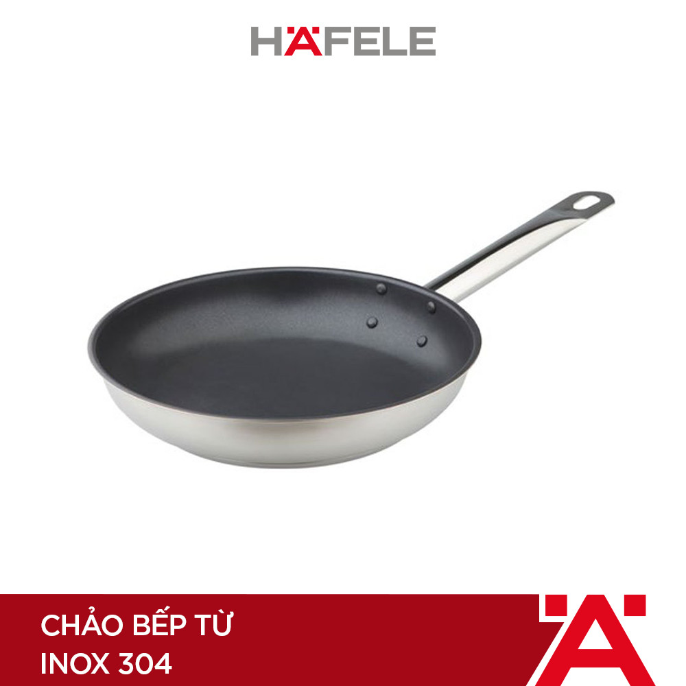 Chảo Bếp Từ Inox 304 Hafele - 531.08.008 (Hàng chính hãng)