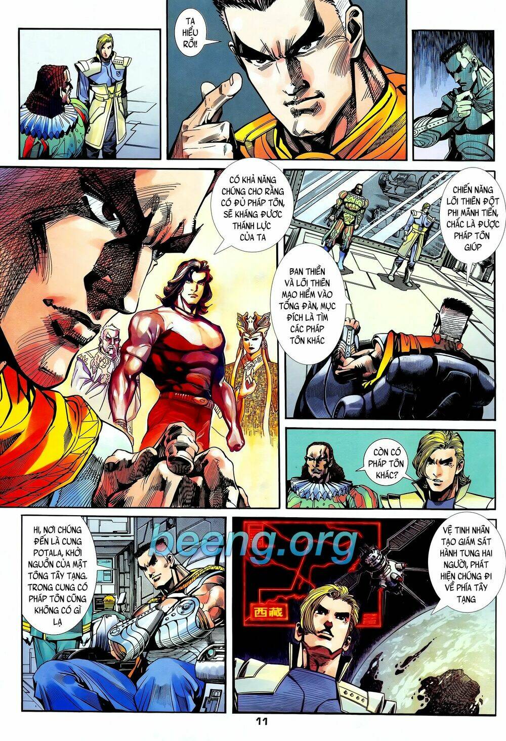 long hổ 5 thế chapter 231 11