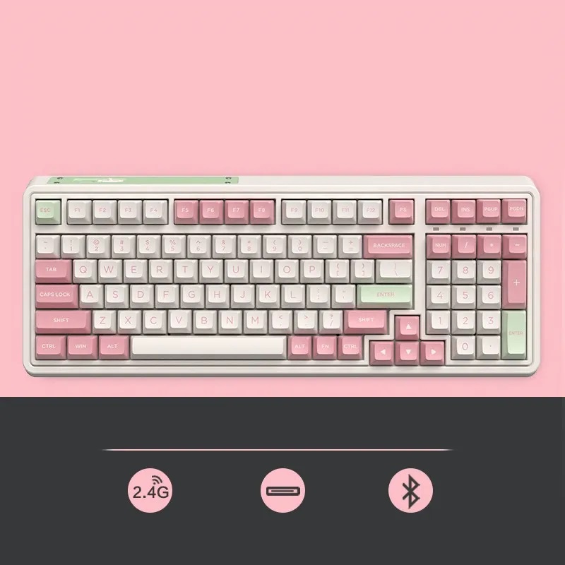Bàn phím FL-Esports CMK99 SAM Strawberry - Bảo hành chính hãng 12 tháng