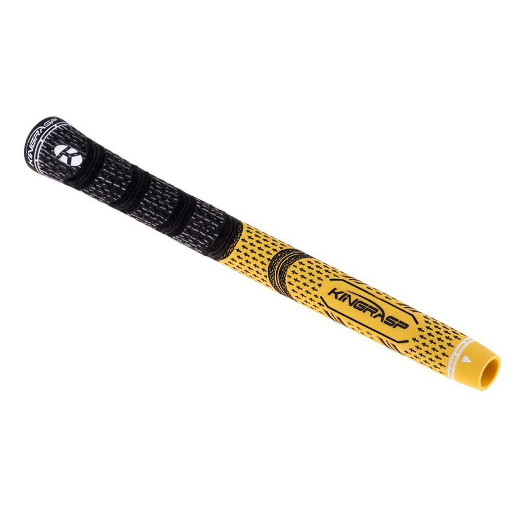 Lightweight Golf Club Grip Components Standard and Midsize Iron Putter Grips Overgrip Tape Wrap