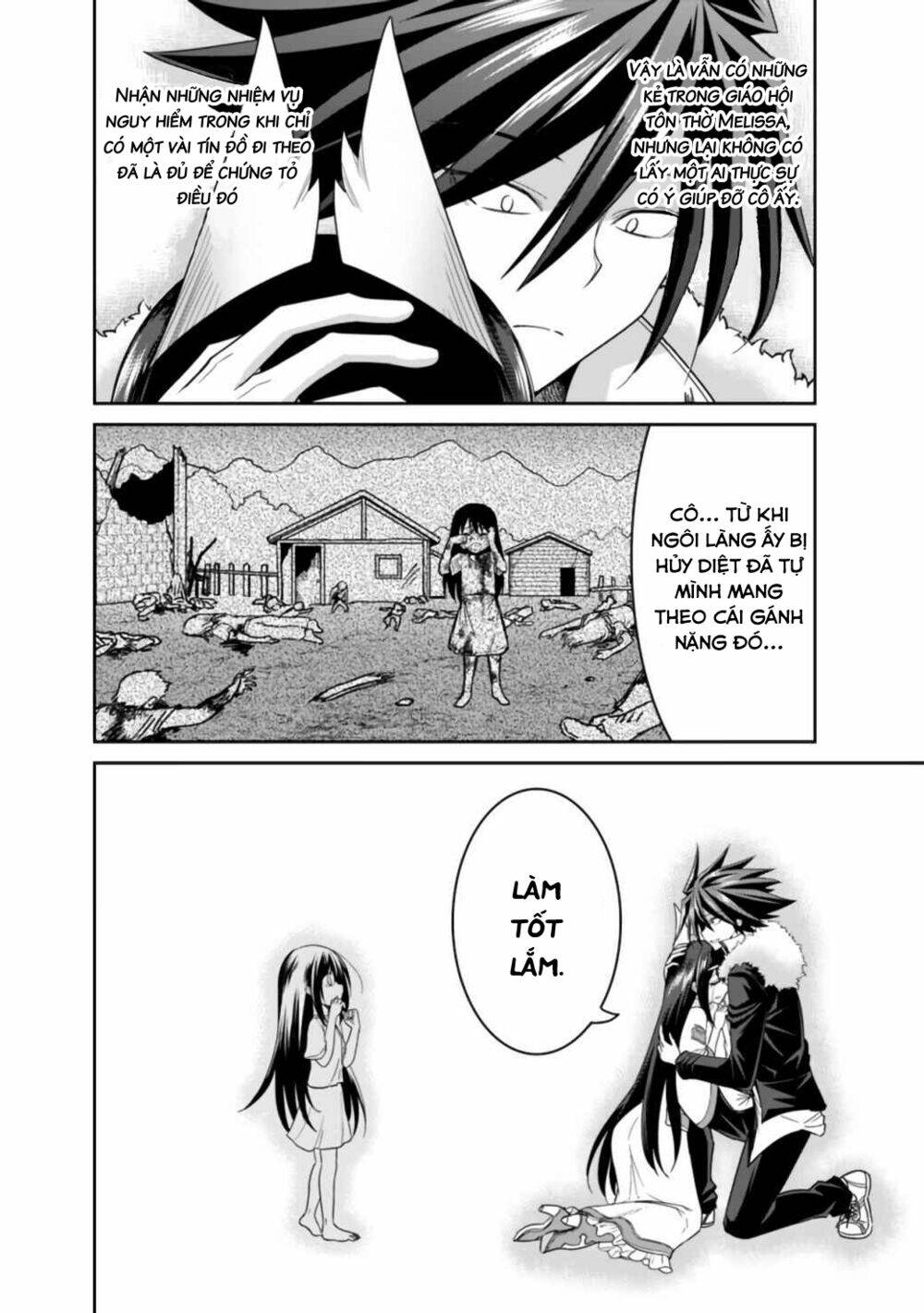 kujibiki tokushou: musou hāremu ken chapter 37 16