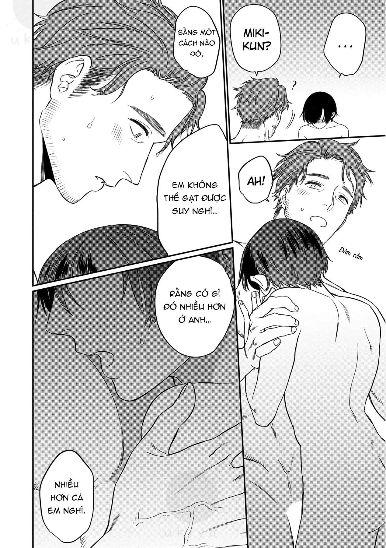 nụ hôn màu sắc chapter 9 5