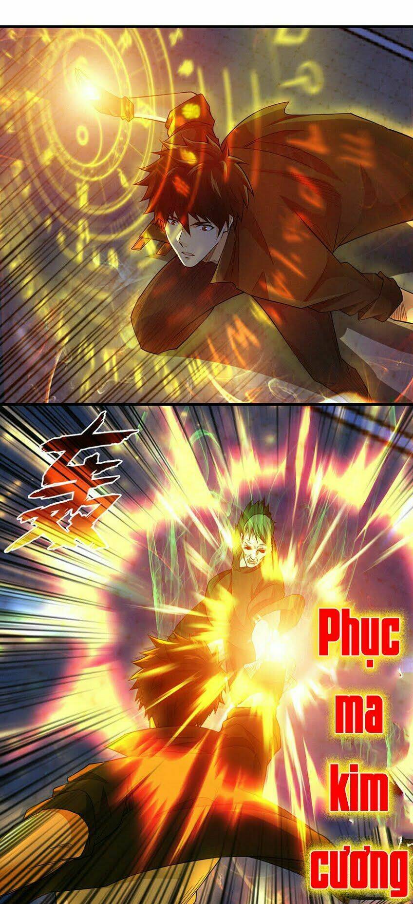 nơi này có yêu khí chapter 16 16