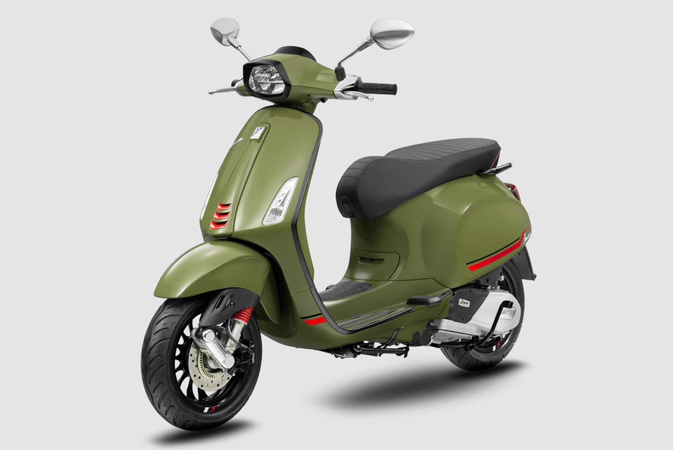 Xe Tay Ga Vespa Sprint S 150 Màu Xanh Lá Cây Green Tenance