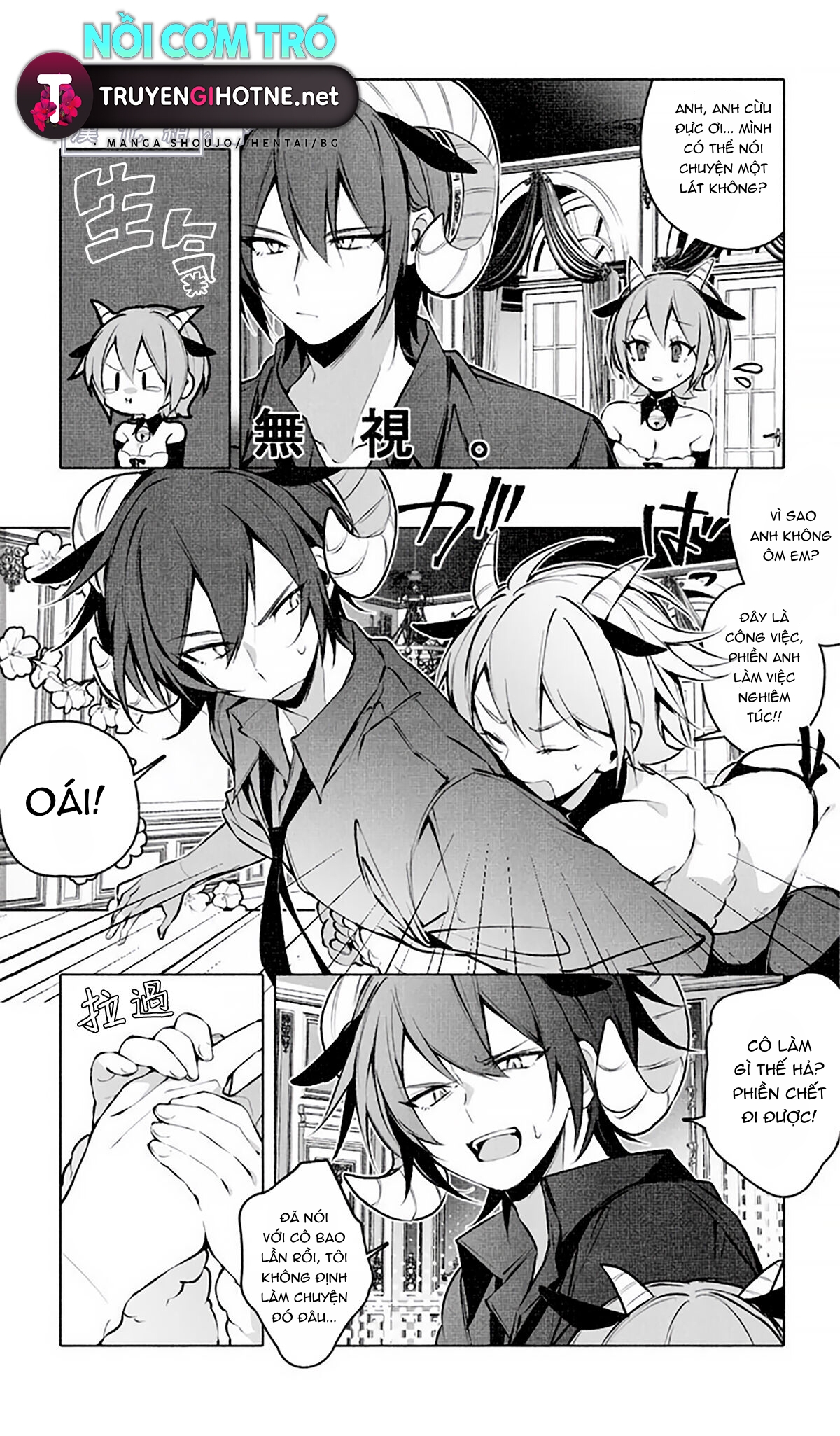 thời gian làm việc của những chú cừu chapter 2 8