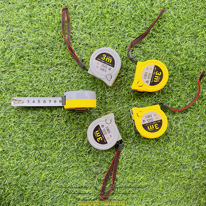 COMBO 2 Thước Dây Nhật Toyo, Thước Mét, Thước Cuộn 3m, 5m, 7m