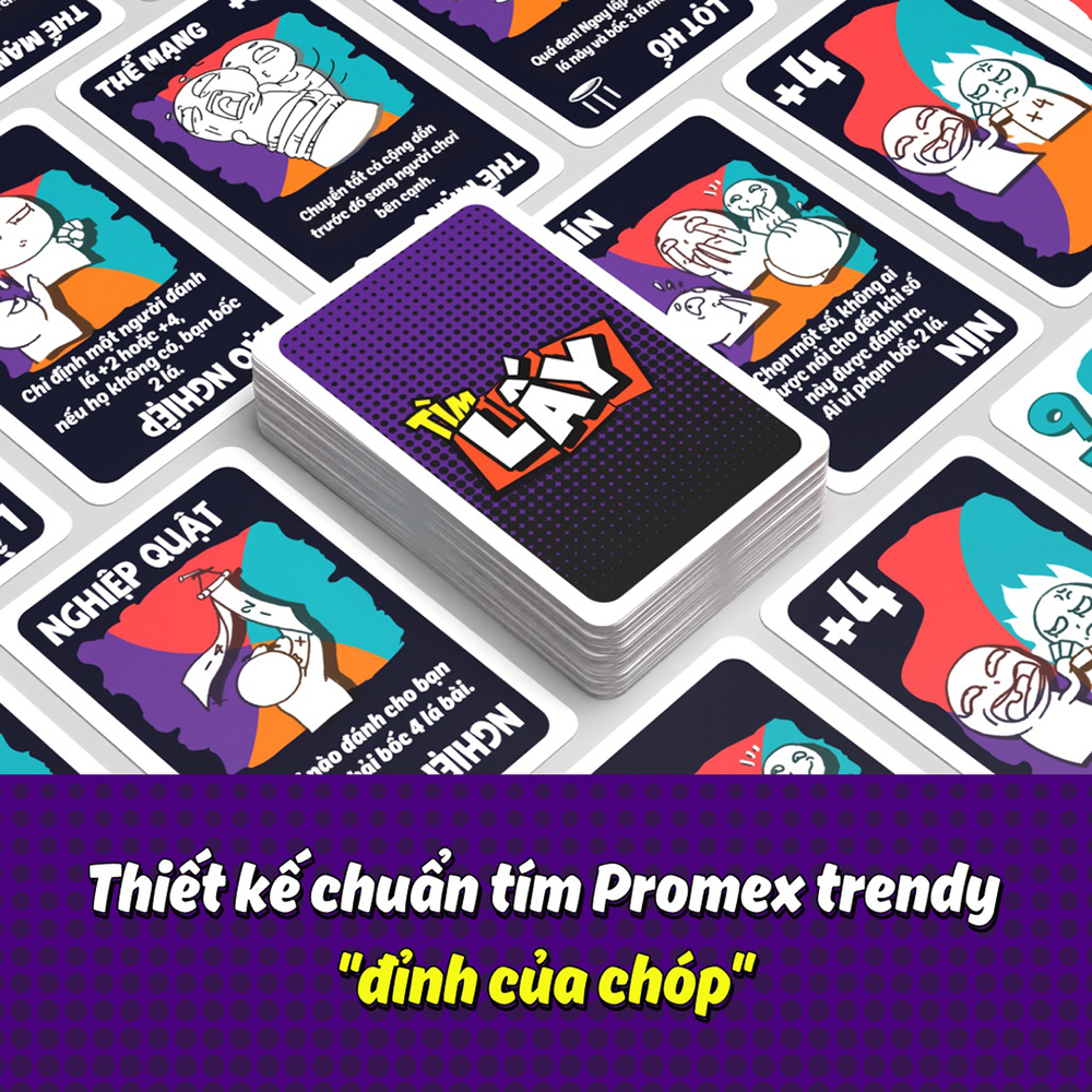 Board Game Tìm Lấy - Đã có Lầy nhưng nay còn Lầy Lội Hơn