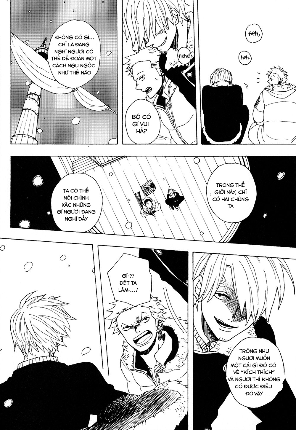 zosan doujinshi - one piece chapter 6 20