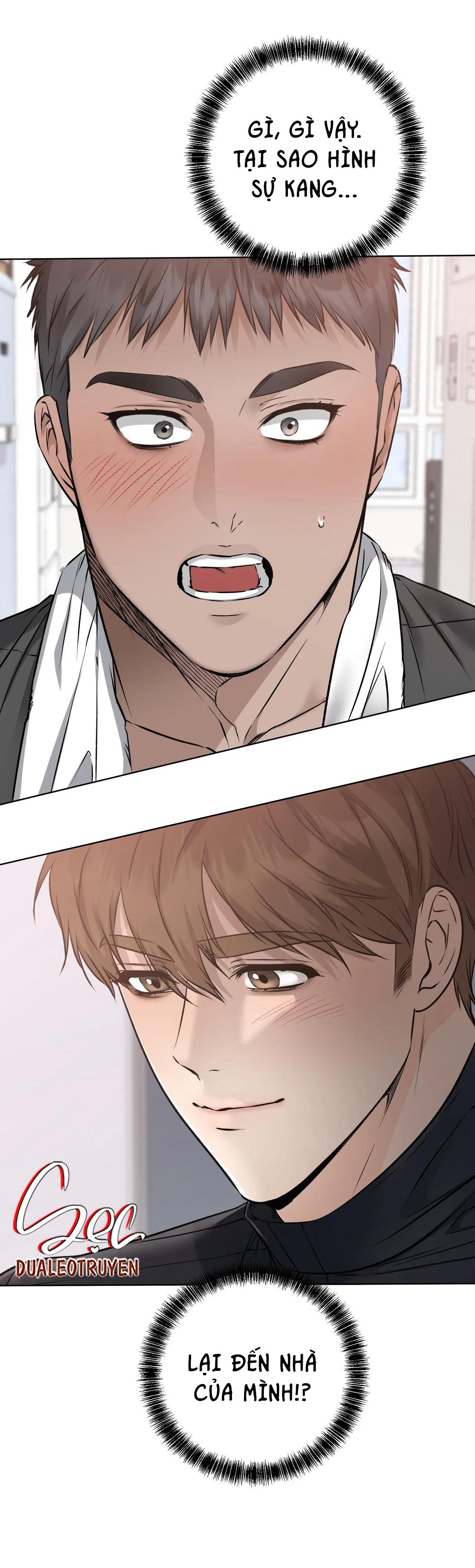 bên trong lớp cảnh phục chapter 23 25