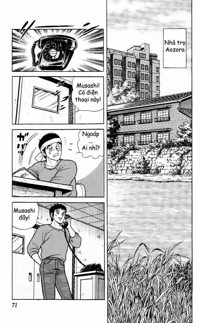 kiếm sĩ musashi chapter 120 13