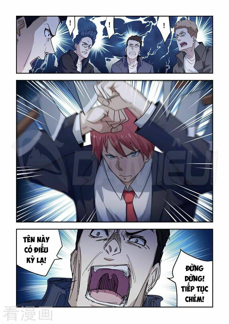 đào hoa bảo điển chapter 183 2