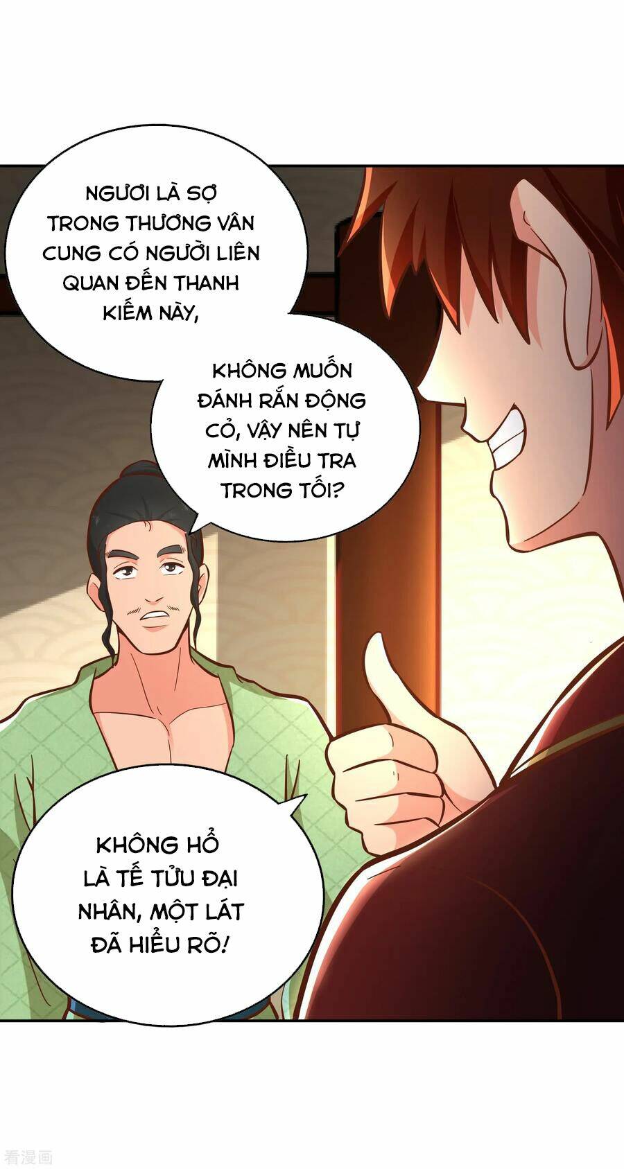võ linh kiếm tôn chapter 129 13